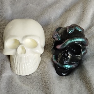 Koponya goth dísztárgy - otthon & életmód - dekoráció - halloween - halloweeni figurák - Meska.hu