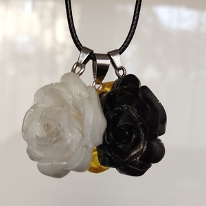 Rózsa nyaklánc Neked - ékszer - nyaklánc - medálos nyaklánc - Meska.hu