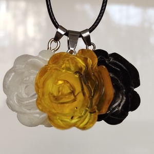 Rózsa nyaklánc Neked - ékszer - nyaklánc - medálos nyaklánc - Meska.hu