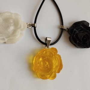 Rózsa nyaklánc Neked - ékszer - nyaklánc - medálos nyaklánc - Meska.hu