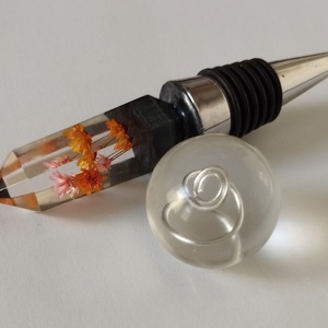 Egyedi bordugó / üvegdugó - otthon & életmód - konyhafelszerelés, tálalás - konyhai dekoráció - konyhai dísz - Meska.hu