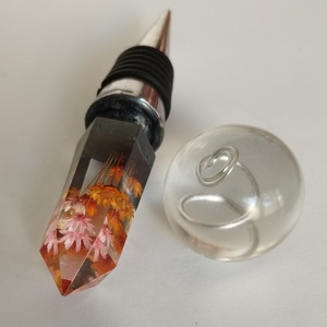 Egyedi bordugó / üvegdugó - otthon & életmód - konyhafelszerelés, tálalás - konyhai dekoráció - konyhai dísz - Meska.hu