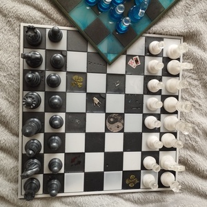 Egyedi sakk készlet - játék & sport - táblajáték és kártyajáték - sakk - Meska.hu