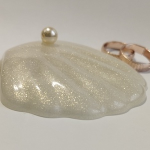 Esküvői gyűrűtartó - esküvő - kiegészítők - gyűrűtartó & gyűrűpárna - Meska.hu