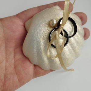 Esküvői gyűrűtartó - esküvő - kiegészítők - gyűrűtartó & gyűrűpárna - Meska.hu