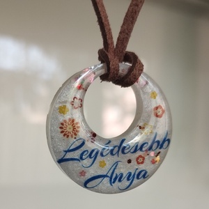 Nyaklánc Anyának - ékszer - nyaklánc - medálos nyaklánc - Meska.hu