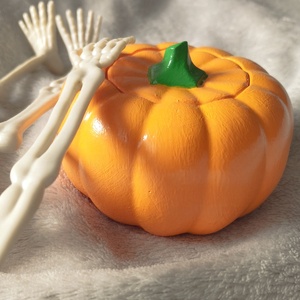 Halloween tök dekoráció - otthon & életmód - dekoráció - halloween - halloweeni dekoráció - Meska.hu