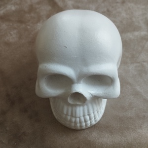  Koponya goth dísztárgy - otthon & életmód - dekoráció - halloween - halloweeni figurák - Meska.hu