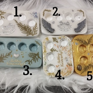 Adventi koszorú újragondolva többféle  - karácsony - adventi díszek - adventi koszorú - Meska.hu