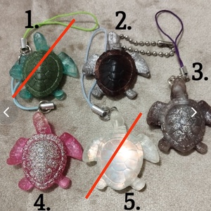 Teknős dísz több színben - táska & tok - kulcstartó & táskadísz - kulcstartó - Meska.hu