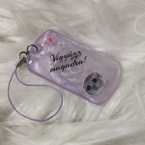 Vigyázz magadra kulcstartó többféle , Táska & Tok, Kulcstartó & Táskadísz, Kulcstartó, , MESKA
