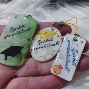 Ballagás kulcstartó többféle  - táska & tok - kulcstartó & táskadísz - kulcstartó - Meska.hu
