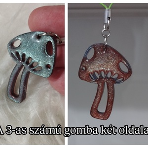 Gomba kulcstartó többféle  - táska & tok - kulcstartó & táskadísz - kulcstartó - Meska.hu