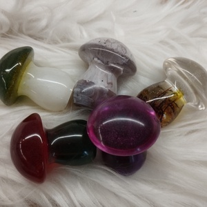 Kicsi gomba dekoráció -több színben - otthon & életmód - dekoráció - dísztárgy - Meska.hu