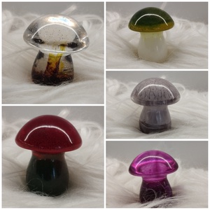 Kicsi gomba dekoráció -több színben - otthon & életmód - dekoráció - dísztárgy - Meska.hu