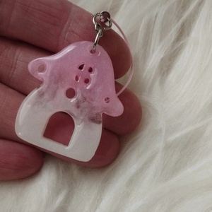 Gomba kulcstartó többféle  - táska & tok - kulcstartó & táskadísz - kulcstartó - Meska.hu