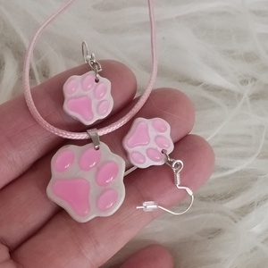 Mancs ékszer szett foszforeszkáló, Ékszer, Ékszerszett, , MESKA