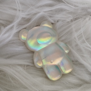 Színjátszós maci mágnes -világos, Otthon & Életmód, Konyhafelszerelés, tálalás, Konyhai dekoráció, Hűtőmágnes, , MESKA