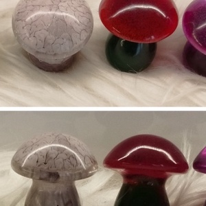 Kicsi gomba dekoráció -több színben - otthon & életmód - dekoráció - dekoratív figurák és szobrok - Meska.hu