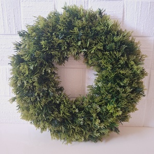 Mű tuja koszorú alap II. - kellékek & szerszámok - dekorációs kellékek - egyéb kellékek - Meska.hu