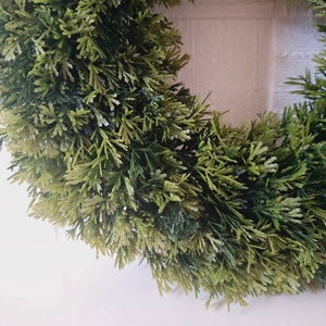 Mű tuja koszorú alap II. - kellékek & szerszámok - dekorációs kellékek - egyéb kellékek - Meska.hu