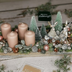 Adventi asztaldísz - Meska.hu Adventi asztaldísz - Meska.hu