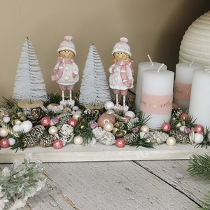 Adventi tál - Meska.hu