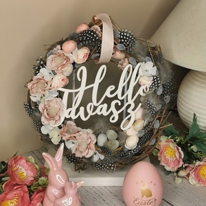 Helló Tavasz kopogtató - Meska.hu