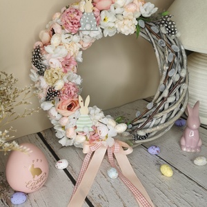 Húsvétváró kopogtató - Meska.hu