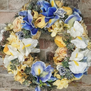 Íriszes kopogtató - Meska.hu