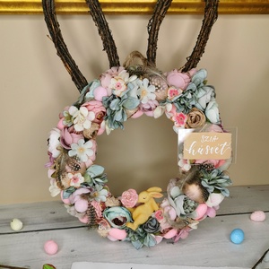 Nyuszi kopogtató - Meska.hu