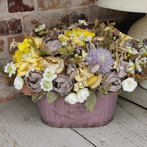 Rusztikus asztaldísz - otthon & életmód - dekoráció - asztal és polc dekoráció - asztaldísz - Meska.hu