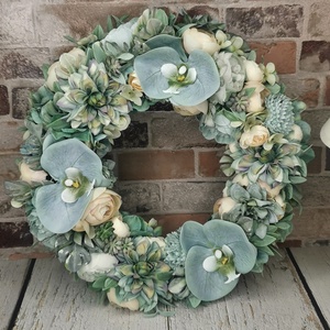 Türkizkék kopogtató - Meska.hu