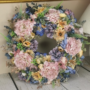 Mezei virágos kopogtató - Meska.hu