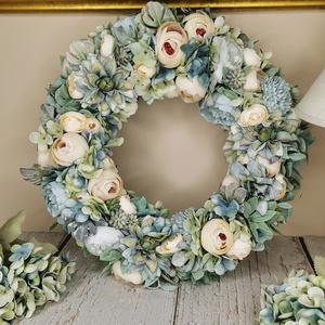 Nyári kopogtató - otthon & életmód - dekoráció - ajtó- és ablak dekoráció - ajtódísz & kopogtató - Meska.hu