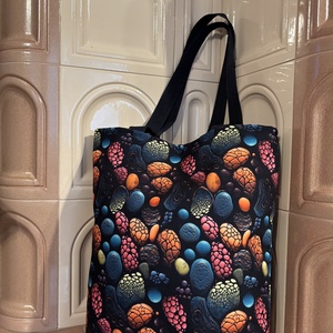 Bevásárló táska, erős vászonból , Táska & Tok, Bevásárlás & Shopper táska, Shopper, textiltáska, szatyor, Varrás, MESKA