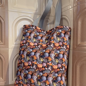 Bevásárló táska, erős vászonból, Táska & Tok, Bevásárlás & Shopper táska, Shopper, textiltáska, szatyor, Varrás, MESKA