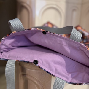 Bevásárló táska, erős vászonból - táska & tok - bevásárlás & shopper táska - shopper, textiltáska, szatyor - Meska.hu