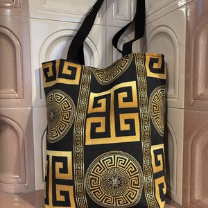 Bevásárló táska, erős vászonból, Táska & Tok, Bevásárlás & Shopper táska, Shopper, textiltáska, szatyor, Varrás, MESKA