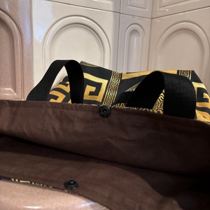 Bevásárló táska, erős vászonból - táska & tok - bevásárlás & shopper táska - shopper, textiltáska, szatyor - Meska.hu