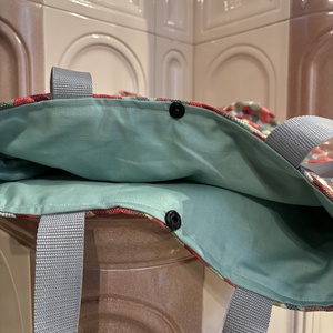 Bevásárló táska, erős vászonból - táska & tok - bevásárlás & shopper táska - shopper, textiltáska, szatyor - Meska.hu