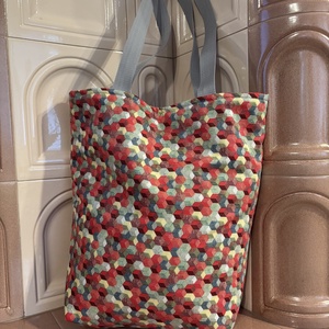 Bevásárló táska, erős vászonból, Táska & Tok, Bevásárlás & Shopper táska, Shopper, textiltáska, szatyor, Varrás, MESKA