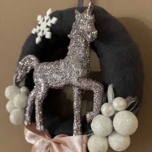 Karácsonyi Ajtódísz, Karácsony, Adventi díszek, Adventi ajtódísz, Mindenmás, MESKA