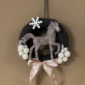 Karácsonyi Ajtódísz - karácsony - adventi díszek - adventi ajtódísz - Meska.hu