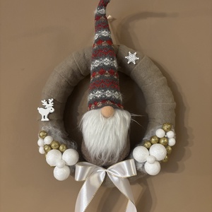 Karácsonyi Ajtódísz - Meska.hu