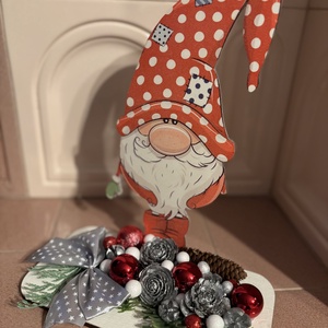 Karácsonyi asztaldísz, Karácsony, Adventi díszek, Adventi asztaldísz, Mindenmás, MESKA