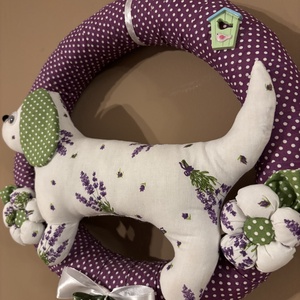 Tacsis Koszorú - otthon & életmód - dekoráció - ajtó- és ablak dekoráció - ajtódísz & kopogtató - Meska.hu