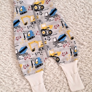 Munkagépes Kamáslis Tipegő hálózsák, Baba - mama, Babaruházat, Baba hálózsák, bundazsák, Varrás, MESKA