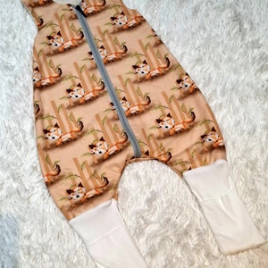 Cuki rókás Kamáslis tipegő hálózsák - Meska.hu