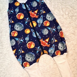 Űrhajós Kamáslis tipegő hálózsák. - Meska.hu